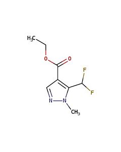 Astatech ETHYL 1-METHYL-5-(DIFLUOROMETHYL)-1H-PYRAZOLE-4-CARBOXYLATE, 95.00% Purity, 0.25G